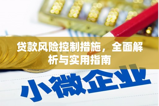 娄星贷款风险控制措施，全面解析与实用指南