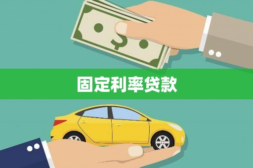 娄星固定利率贷款