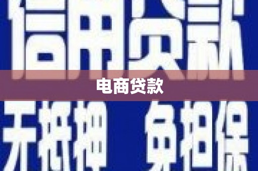 娄星电商贷款