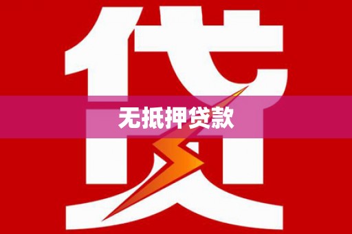娄星无抵押贷款