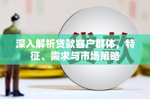 娄星深入解析贷款客户群体，特征、需求与市场策略