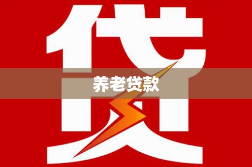娄星养老贷款