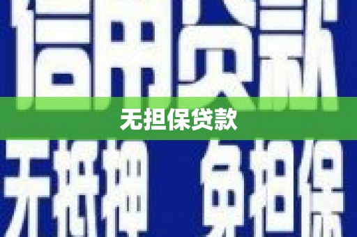 娄星无担保贷款