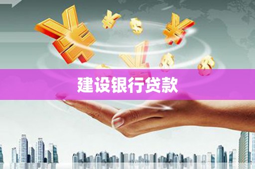 娄星建设银行贷款