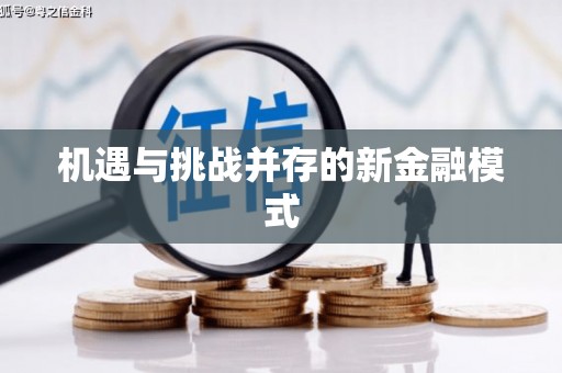 娄星机遇与挑战并存的新金融模式