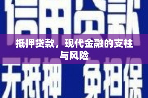 娄星抵押贷款，现代金融的支柱与风险