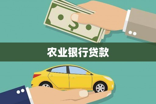 娄星农业银行贷款