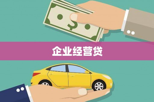 娄星企业经营贷