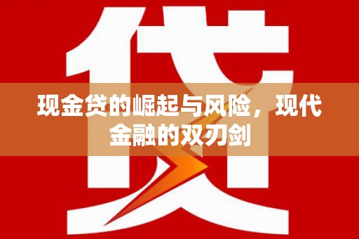 娄星现金贷的崛起与风险，现代金融的双刃剑