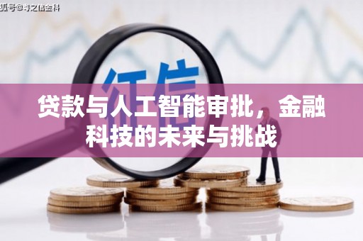 娄星贷款与人工智能审批，金融科技的未来与挑战