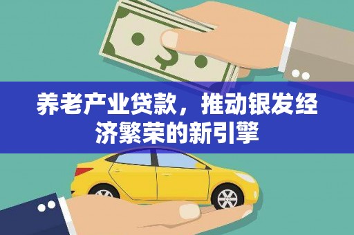 娄星养老产业贷款，推动银发经济繁荣的新引擎