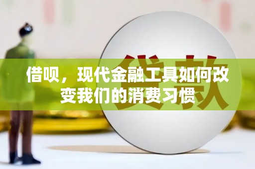 娄星借呗，现代金融工具如何改变我们的消费习惯