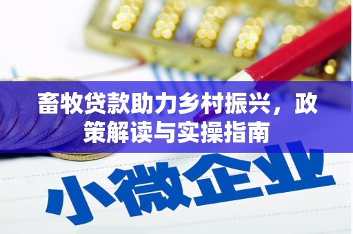娄星畜牧贷款助力乡村振兴，政策解读与实操指南