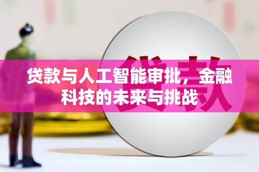 娄星贷款与人工智能审批，金融科技的未来与挑战