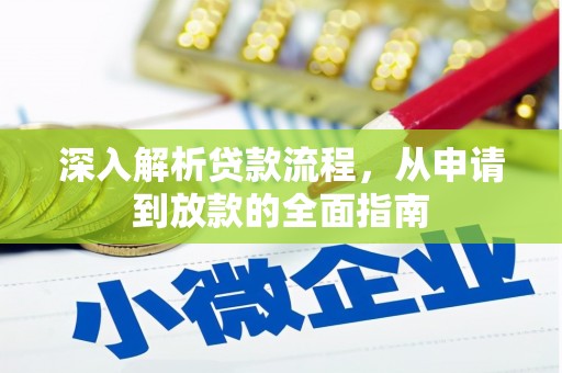 娄星深入解析贷款流程，从申请到放款的全面指南