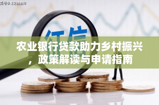 娄星农业银行贷款助力乡村振兴，政策解读与申请指南