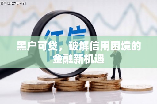 娄星黑户可贷，破解信用困境的金融新机遇