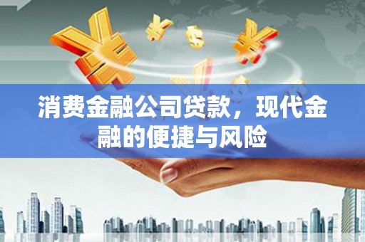 娄星消费金融公司贷款，现代金融的便捷与风险