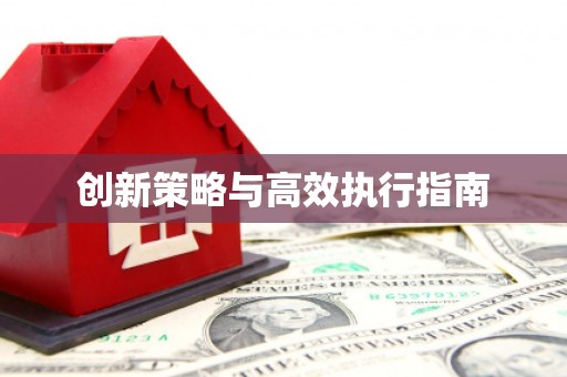 娄星创新策略与高效执行指南