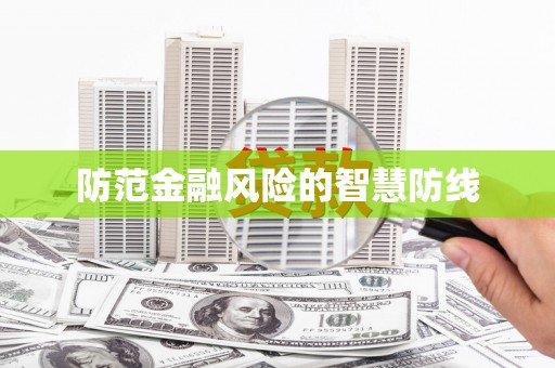 娄星防范金融风险的智慧防线