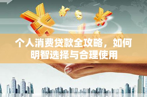 娄星个人消费贷款全攻略，如何明智选择与合理使用